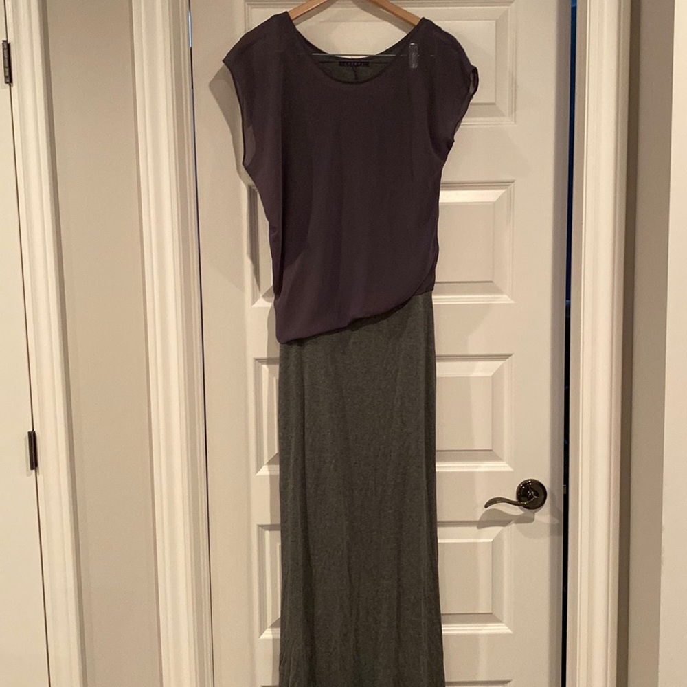 Size S Velvet by Graham and Spencer maxi dress